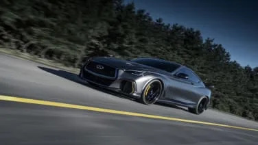 Infiniti Formula One-inspired Q60 Project Black S has been canned
